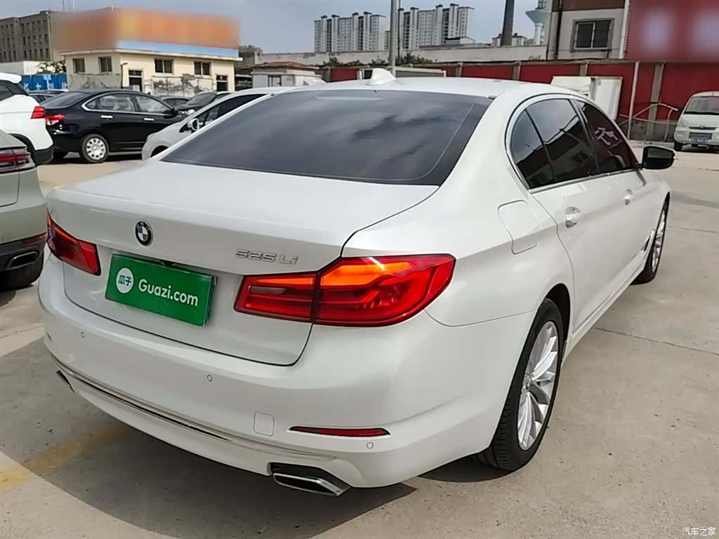 BMW 5 Series, 2018 7