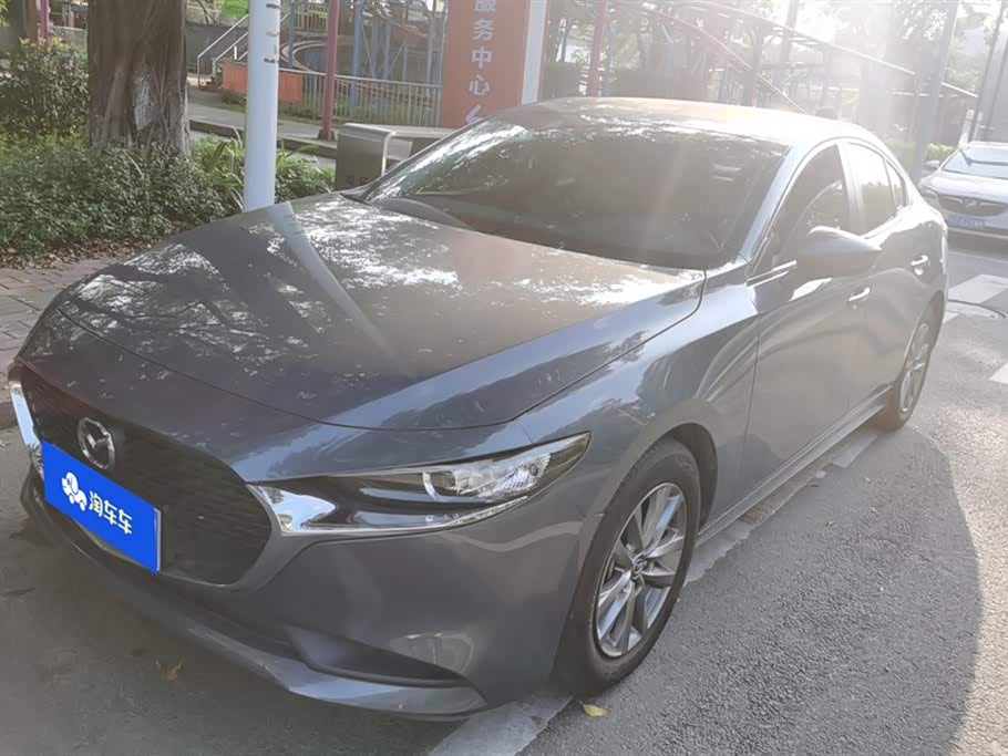 Mazda 3 Angkesaila