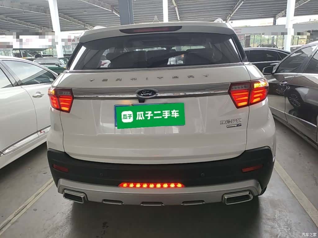 Ford Territory, 2019 6