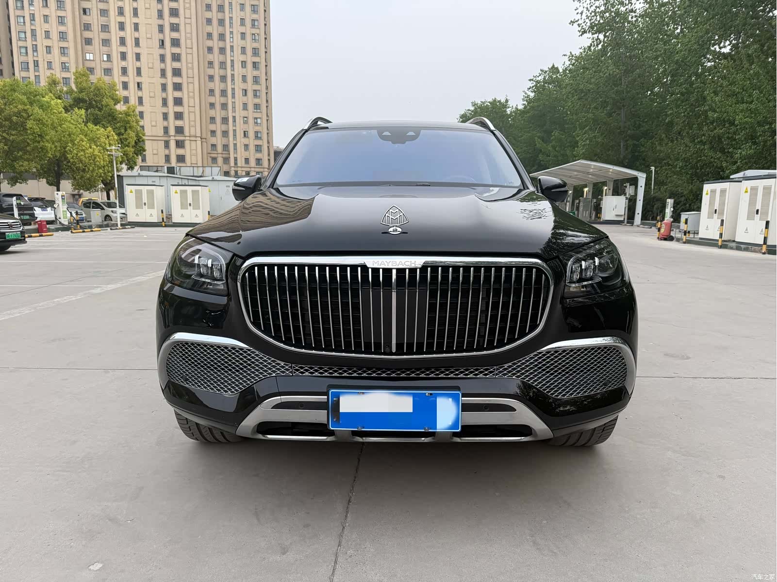 Maybach GLS, 2021 2