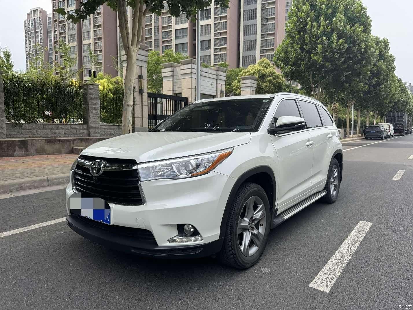 Toyota Highlander, 2016 1
