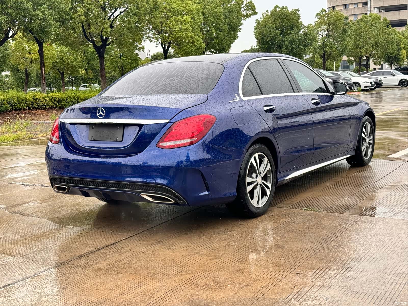 Mercedes-Benz C-Class, 2017 все фото