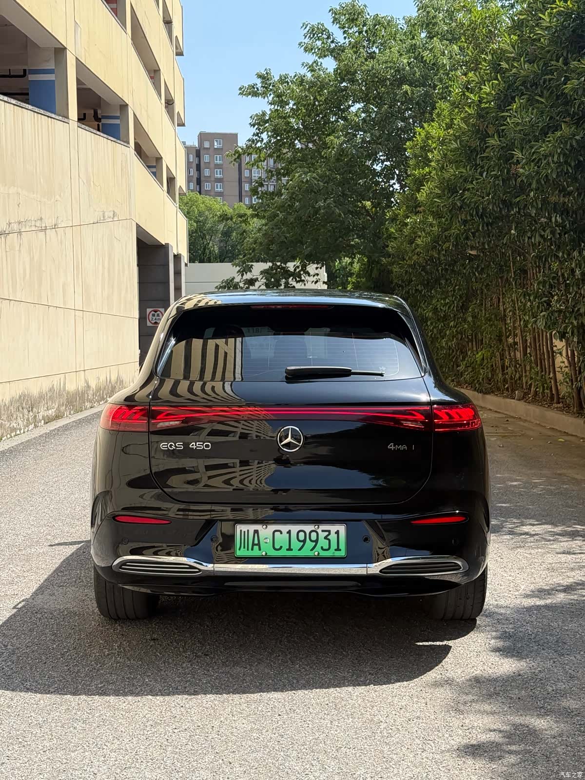 Mercedes-Benz EQS, 2025 все фото