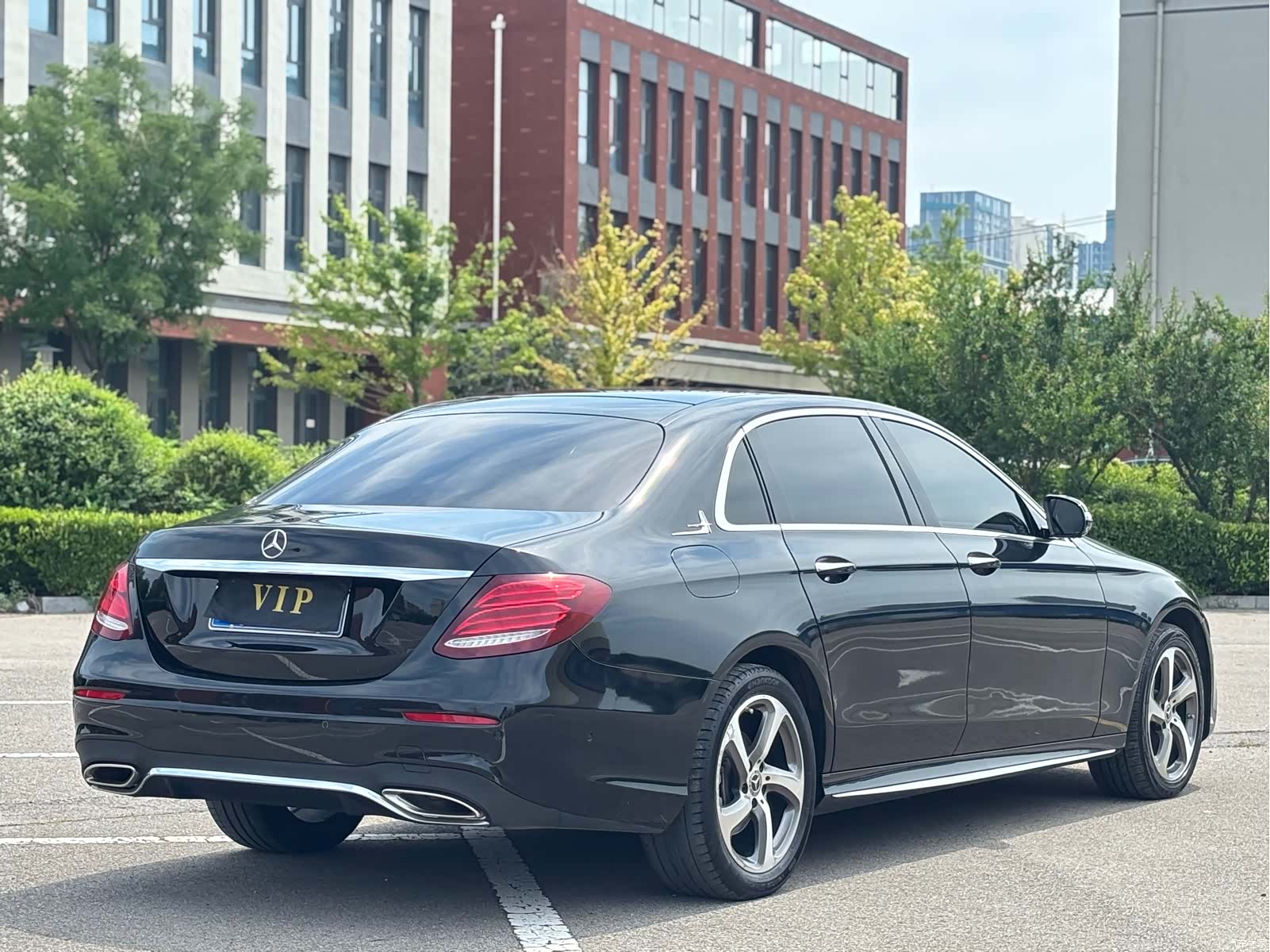 Mercedes-Benz E-Class, 2018 9