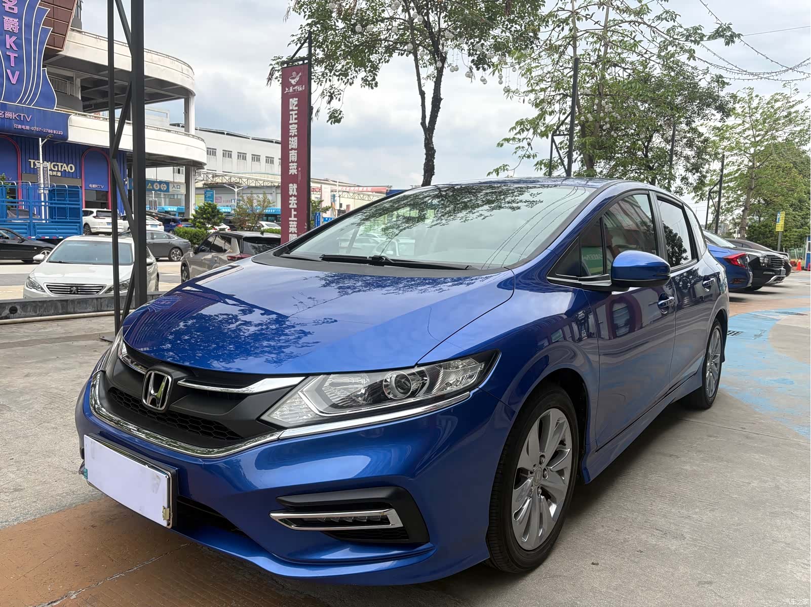 Honda Jade, 2017 1