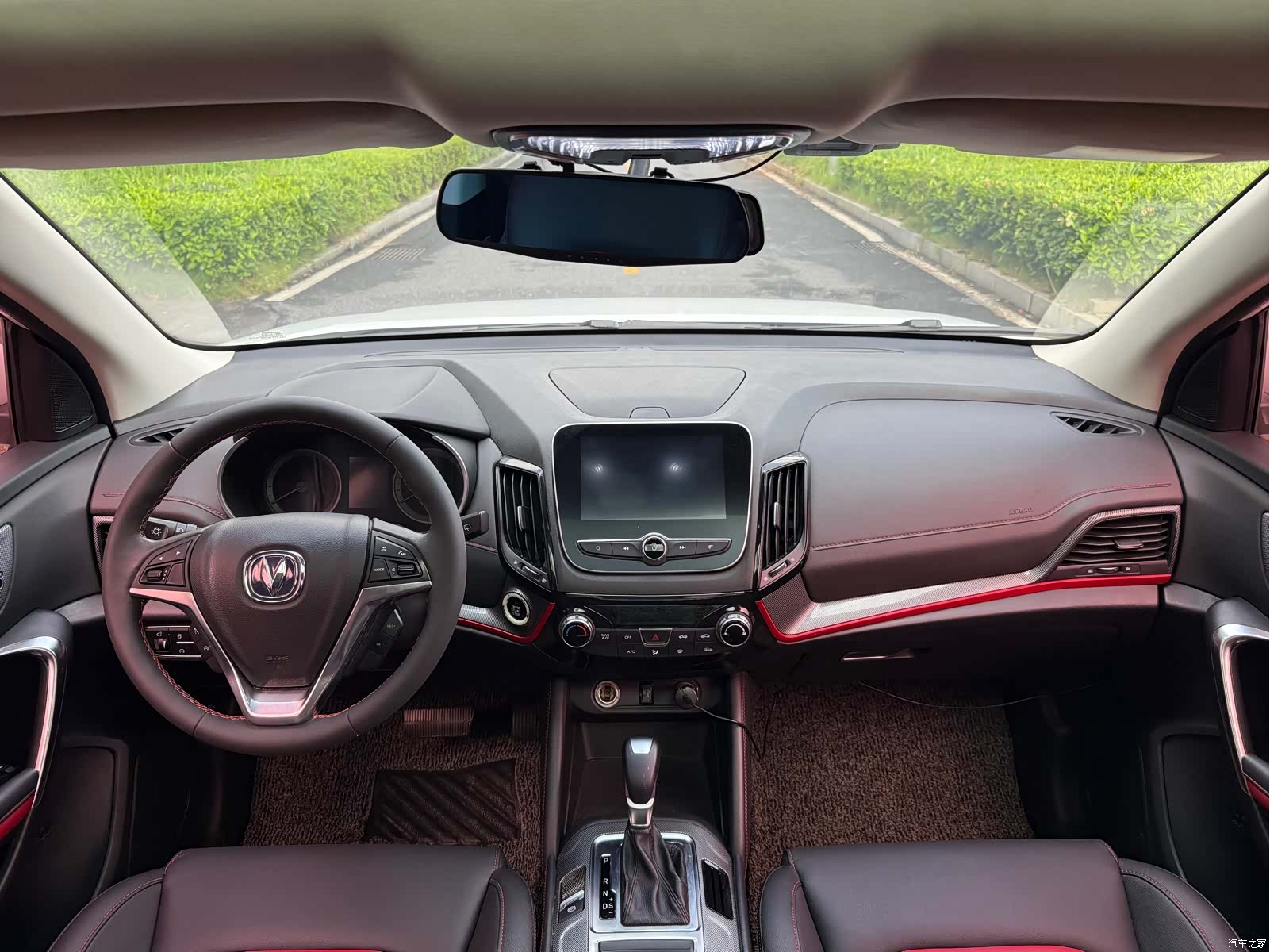 Changan CS55, 2018 9