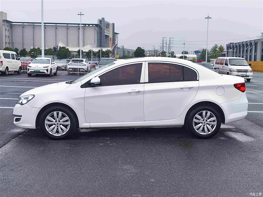 Roewe 350, 2017 3