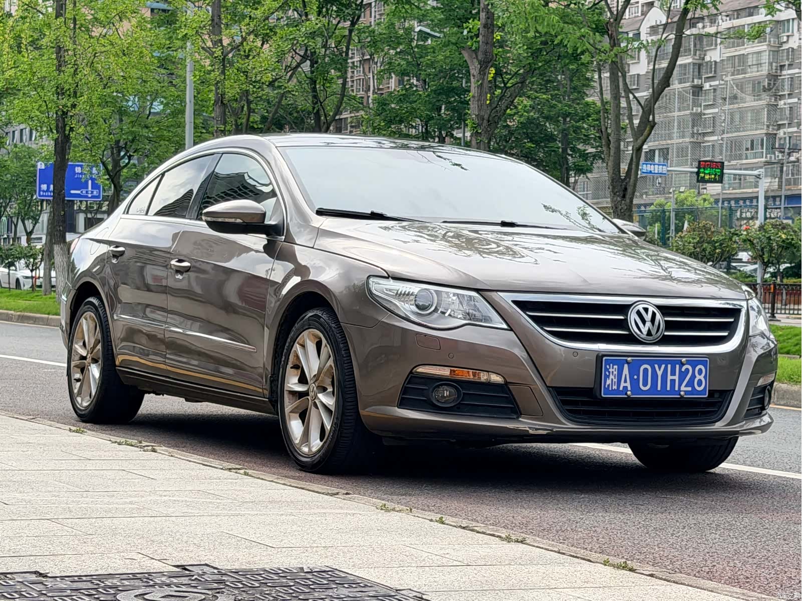 Volkswagen CC, 2011 7