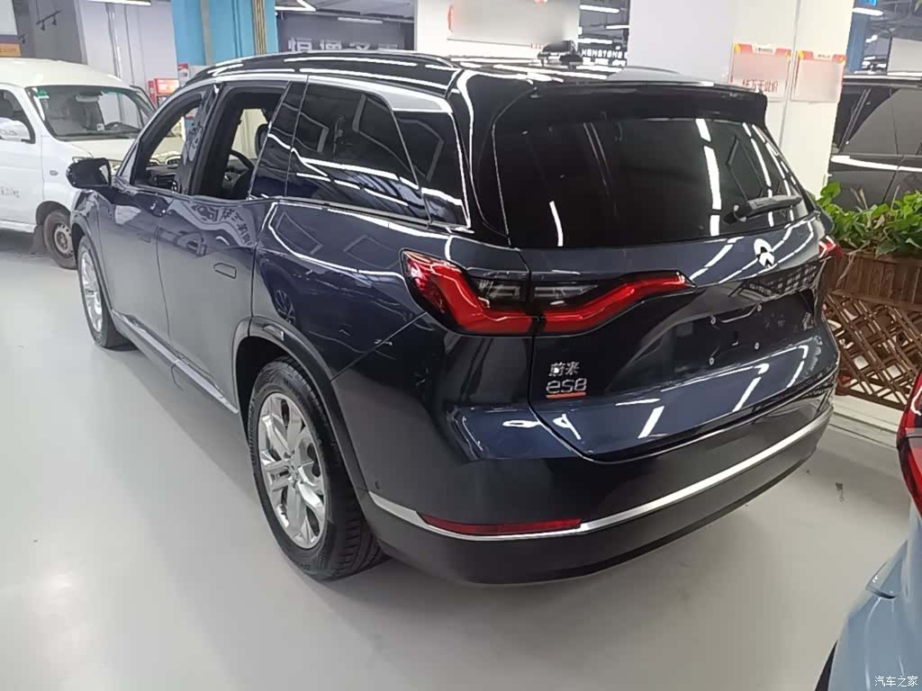 NIO ES8, 2022 все фото