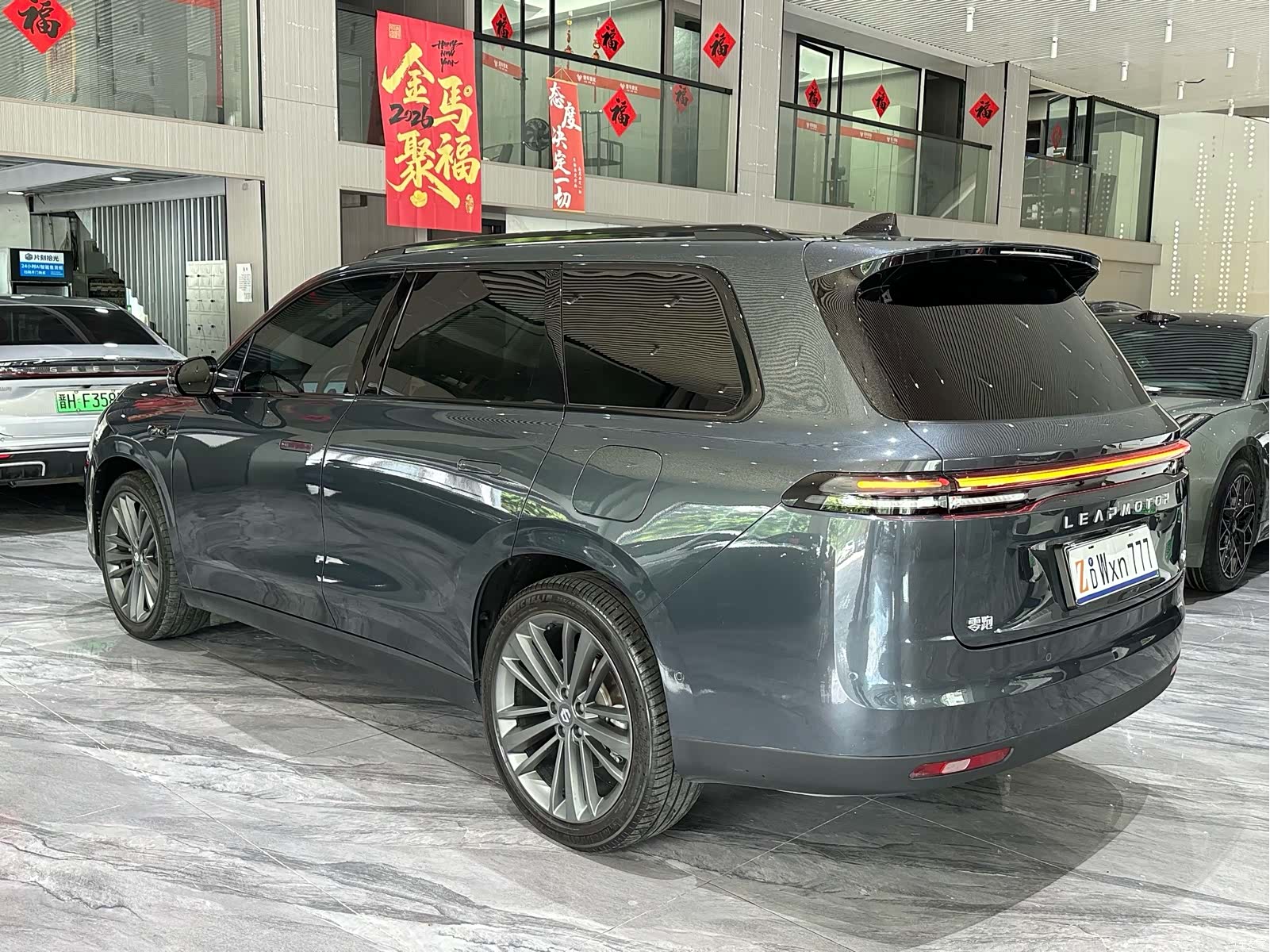 Leapmotor C16, 2024 30