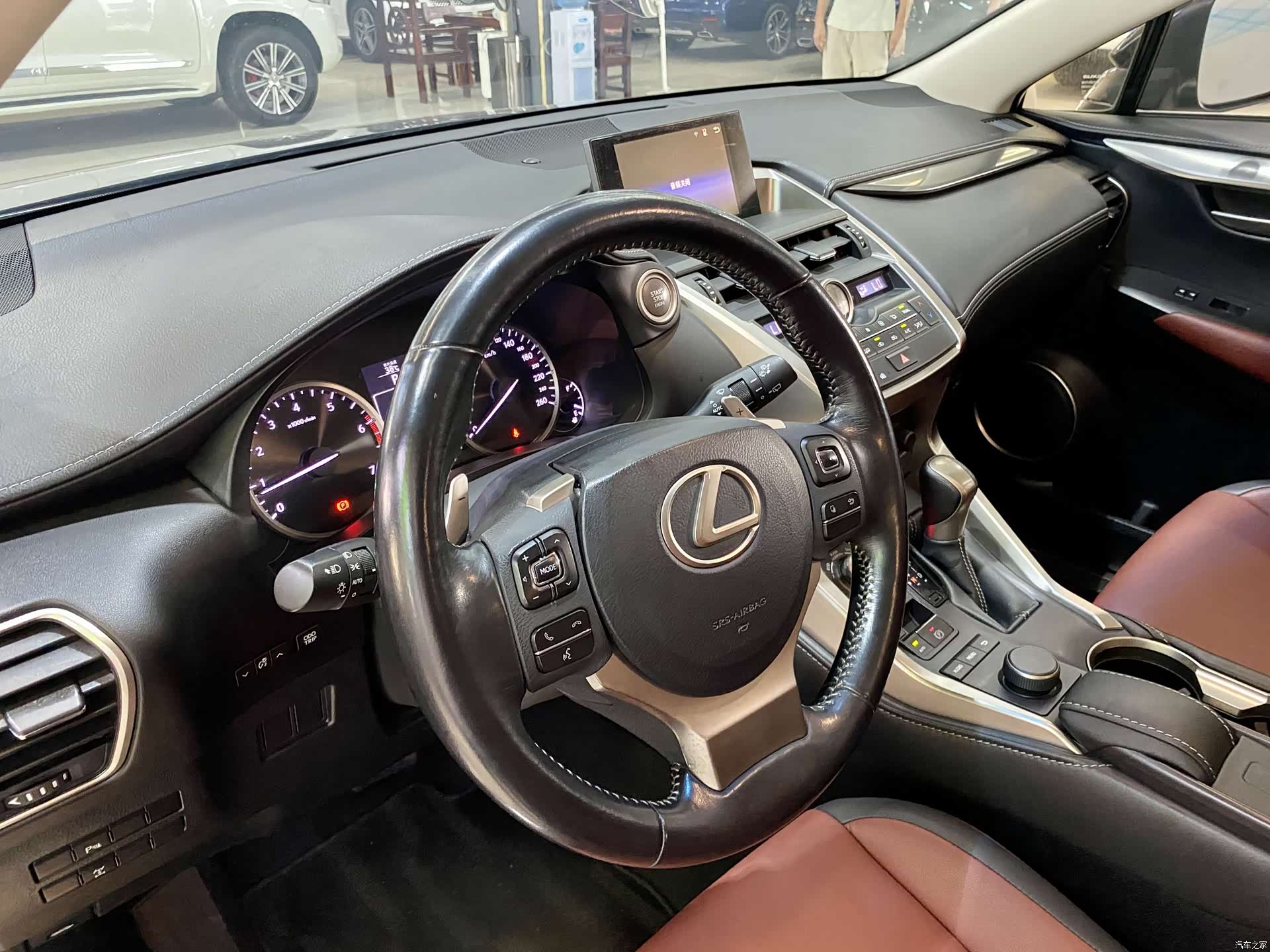 Lexus NX, 2016 16