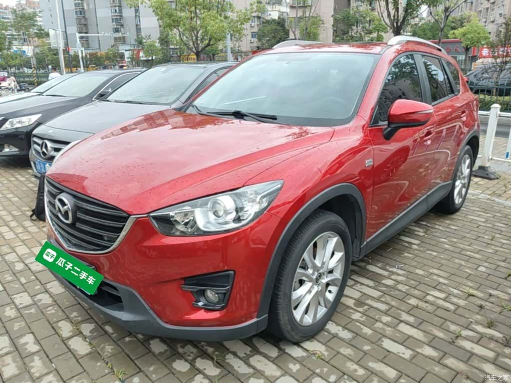Mazda CX-5, 2016 1