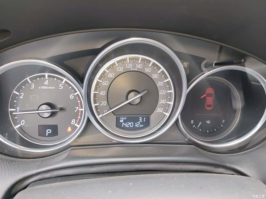 Mazda CX-5, 2016 12