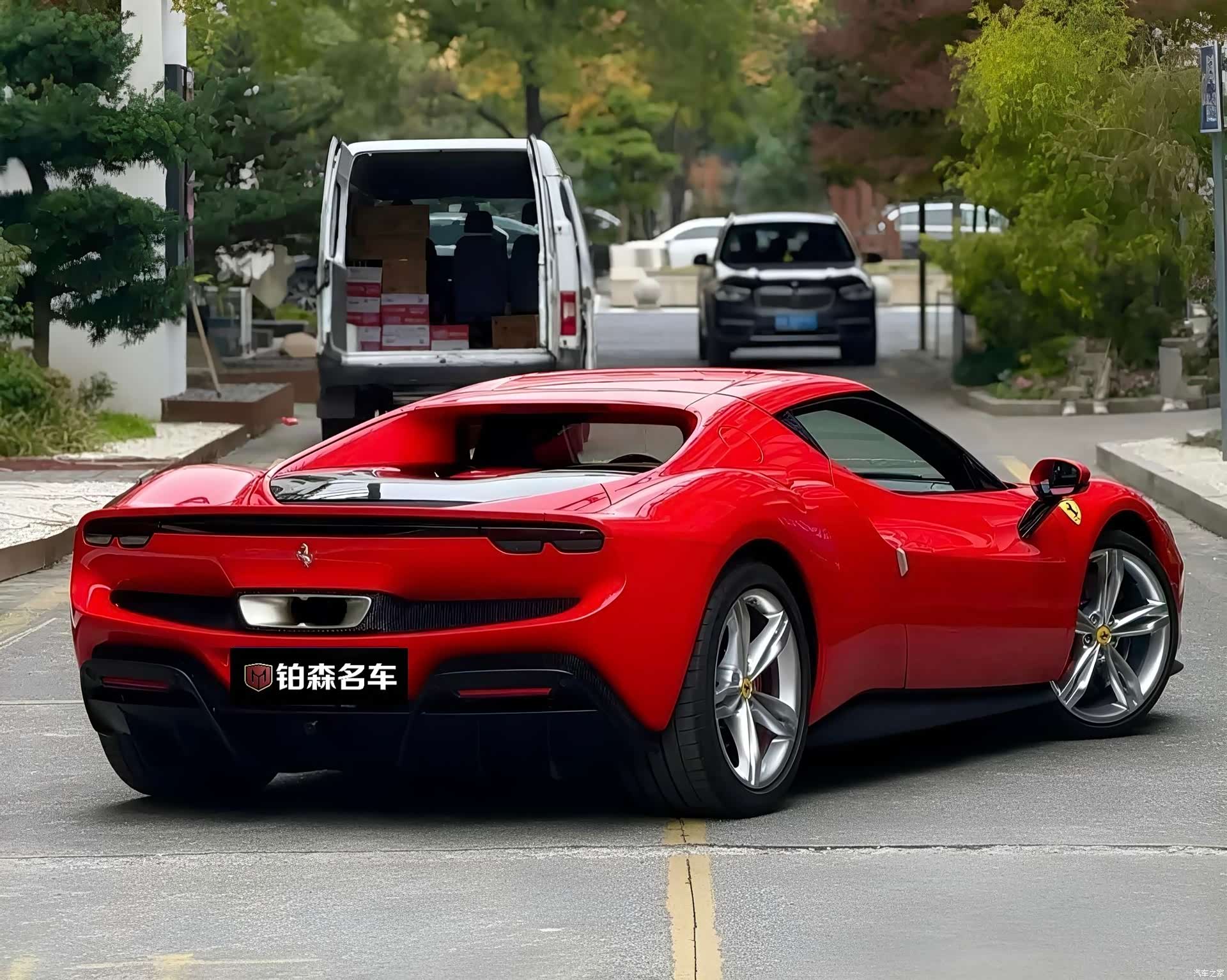 Ferrari 296, 2024 3