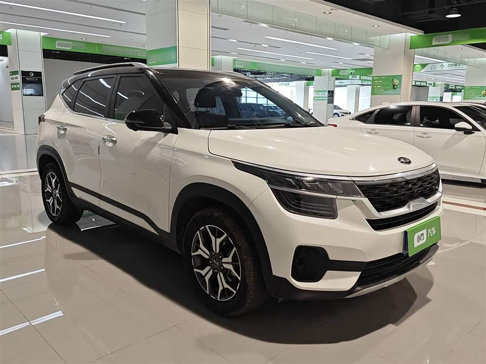 Kia KX3 proud run Kia KX3 proud run
