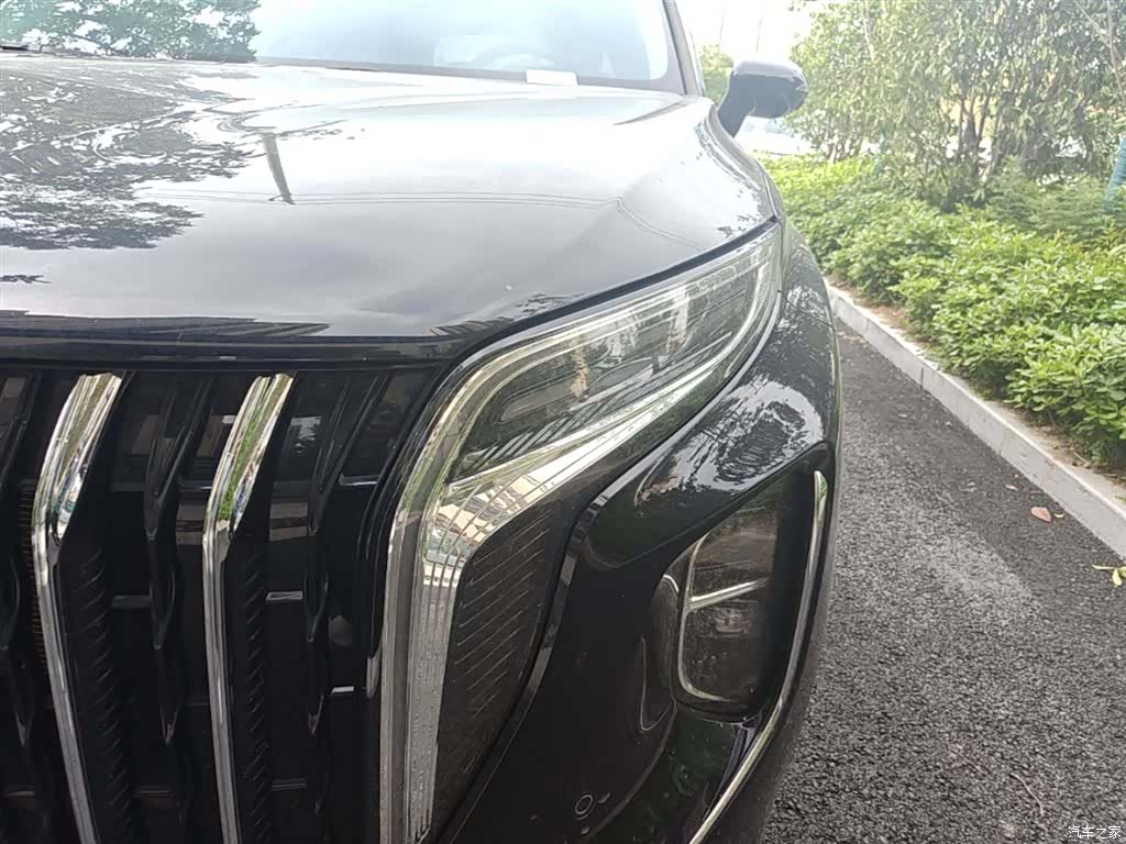Hongqi HS7, 2024 24