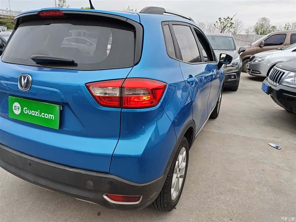 Changan CS15, 2016 24