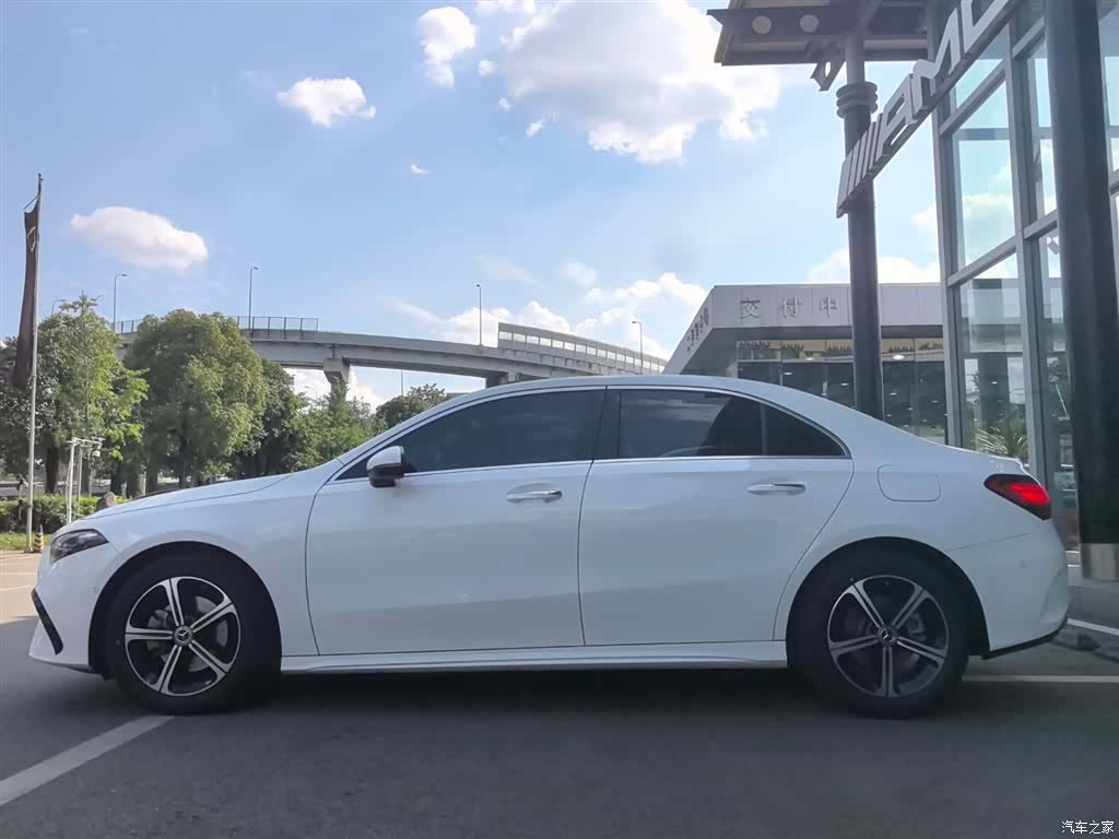 Mercedes-Benz A-Class, 2024 все фото