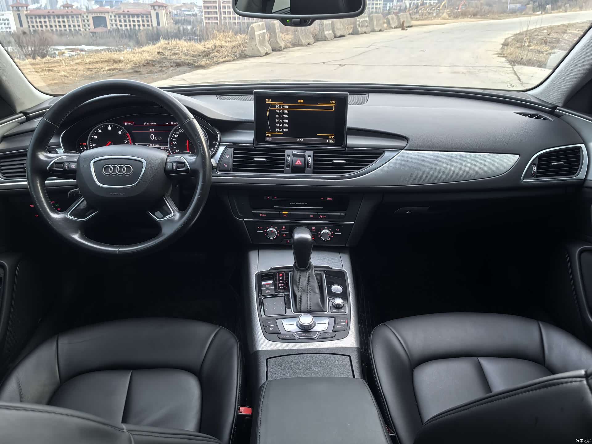 Audi A6L, 2016 все фото