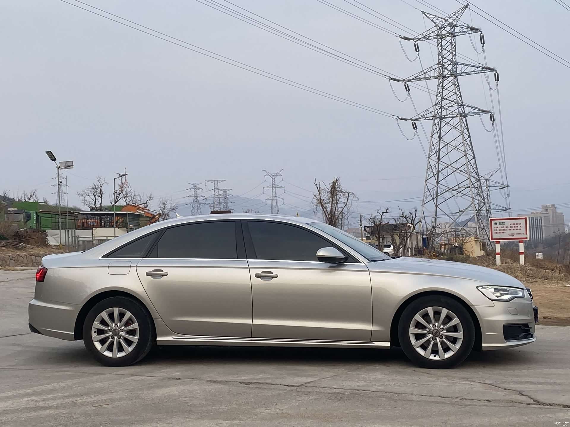 Audi A6L, 2016 4