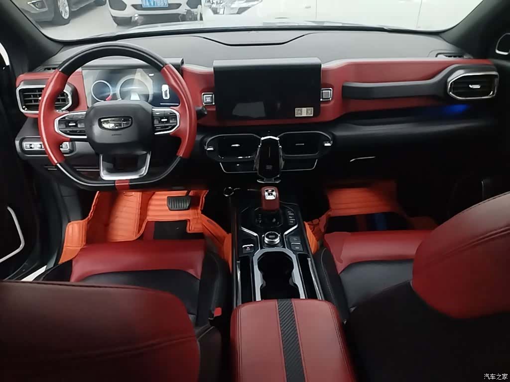 Geely Icon, 2020 10