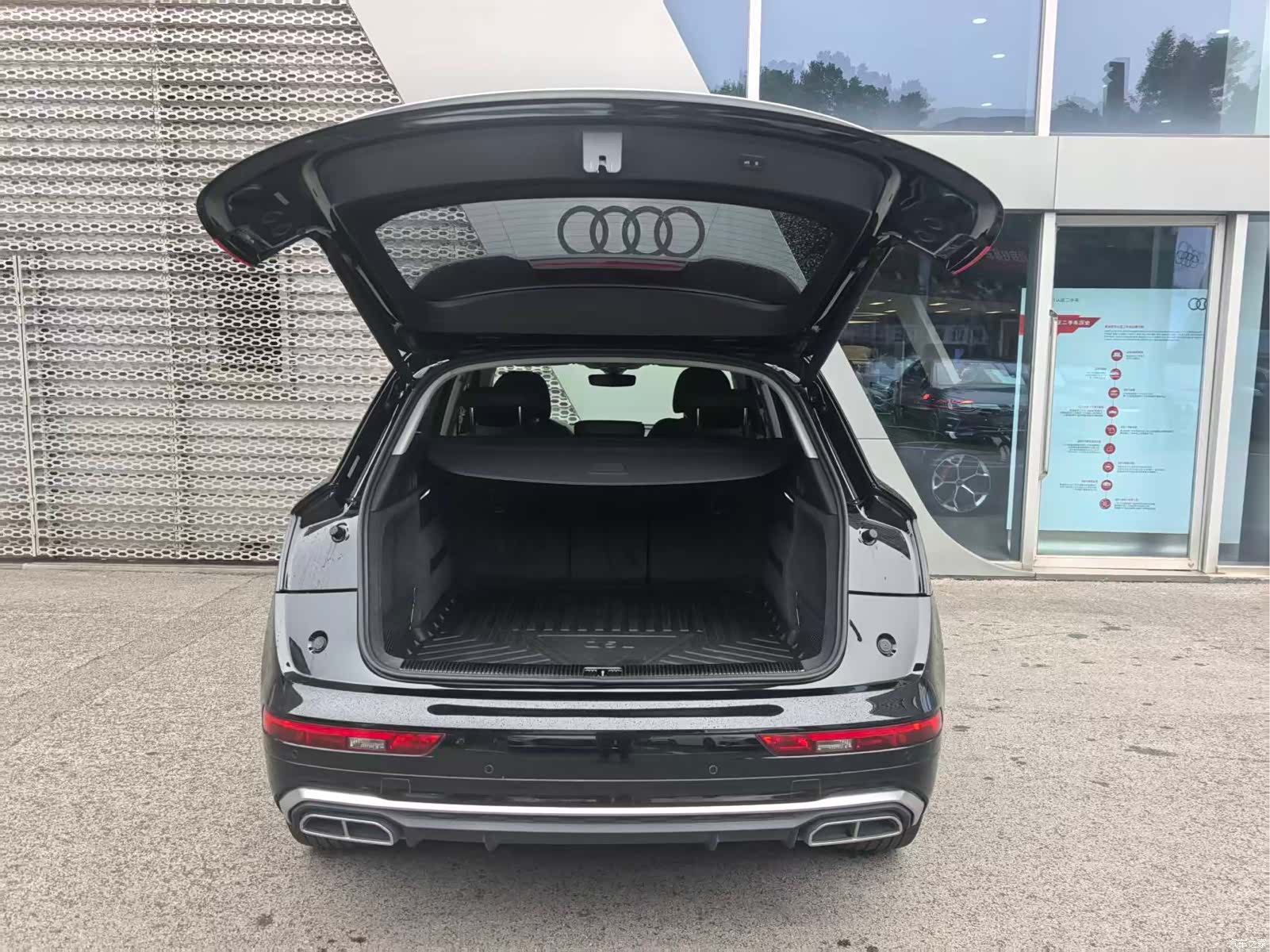 Audi Q5L, 2021 все фото