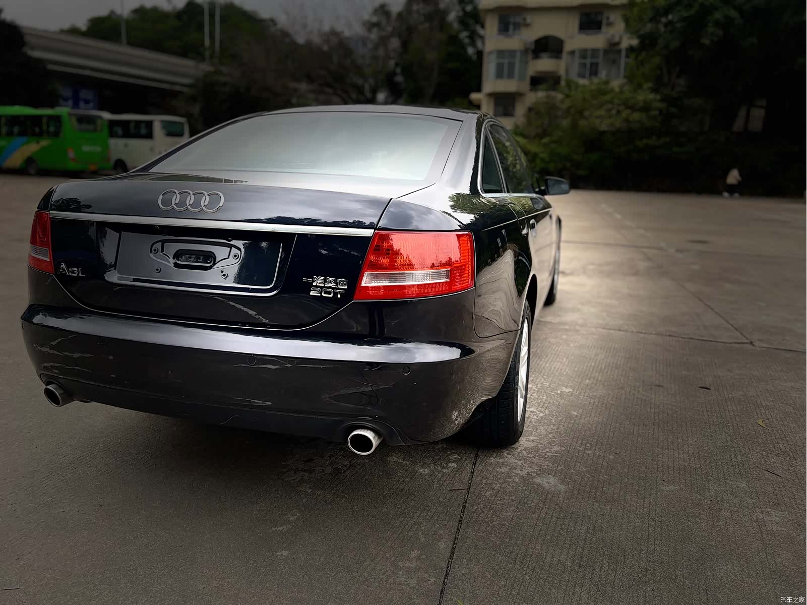 Audi A6L, 2008 14