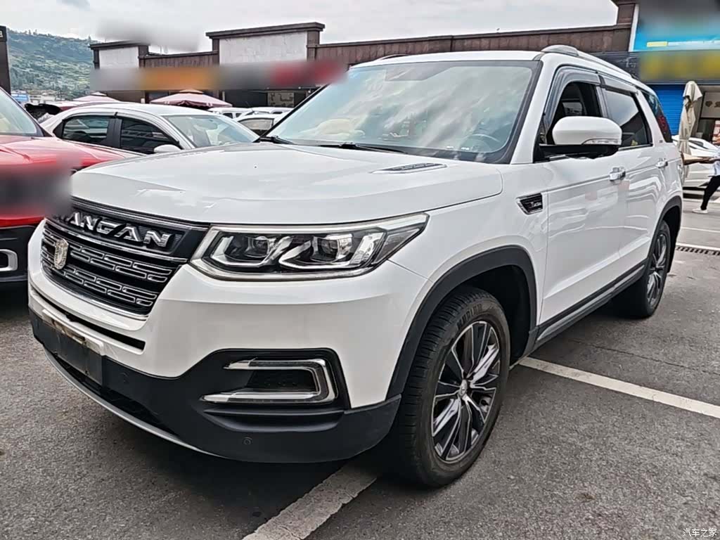 Changan CS95, 2018 2