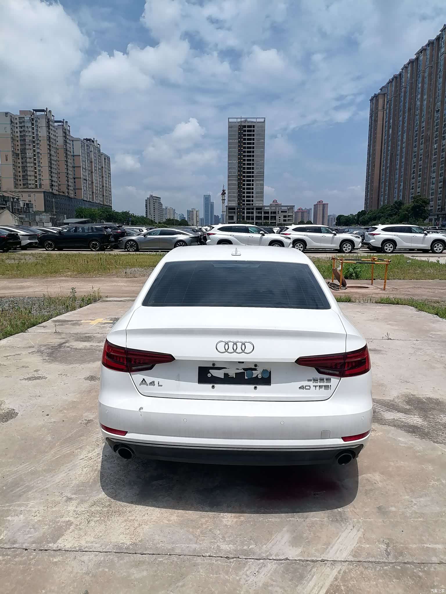Audi A4L, 2017 8