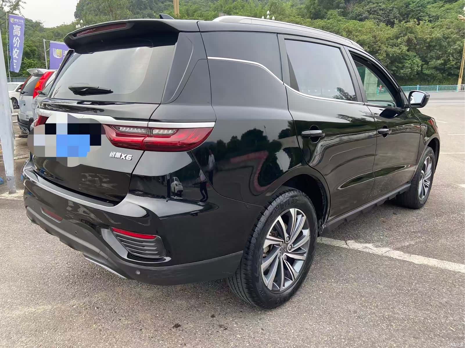 Geely X6, 2020 10