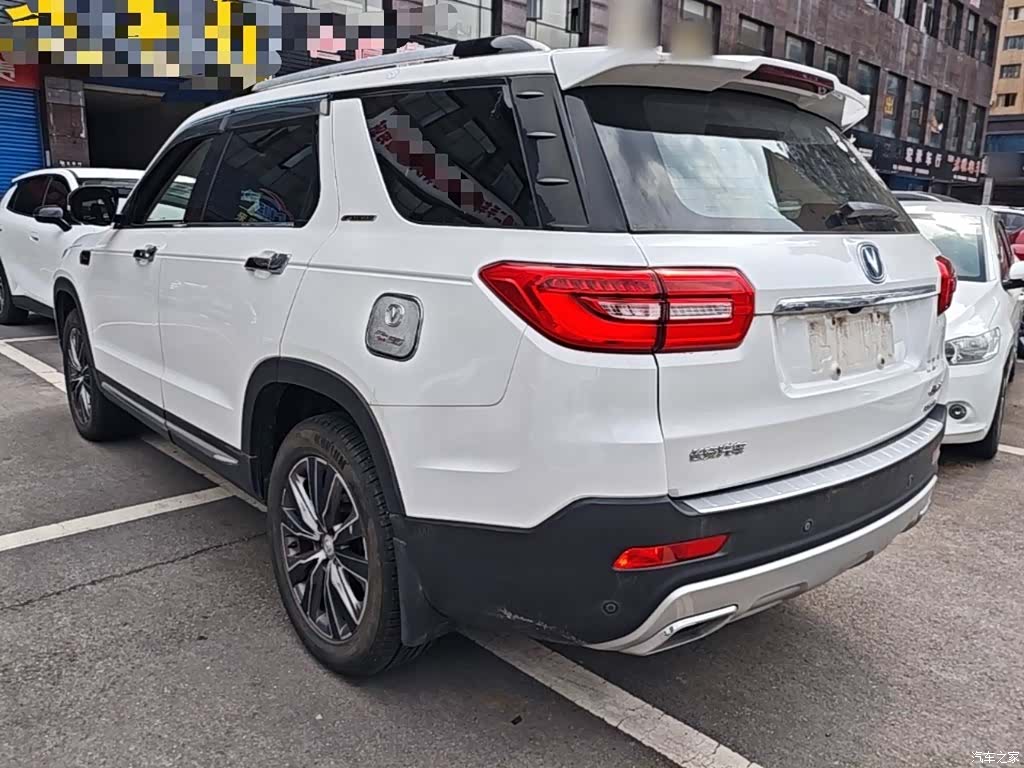 Changan CS95, 2018 все фото