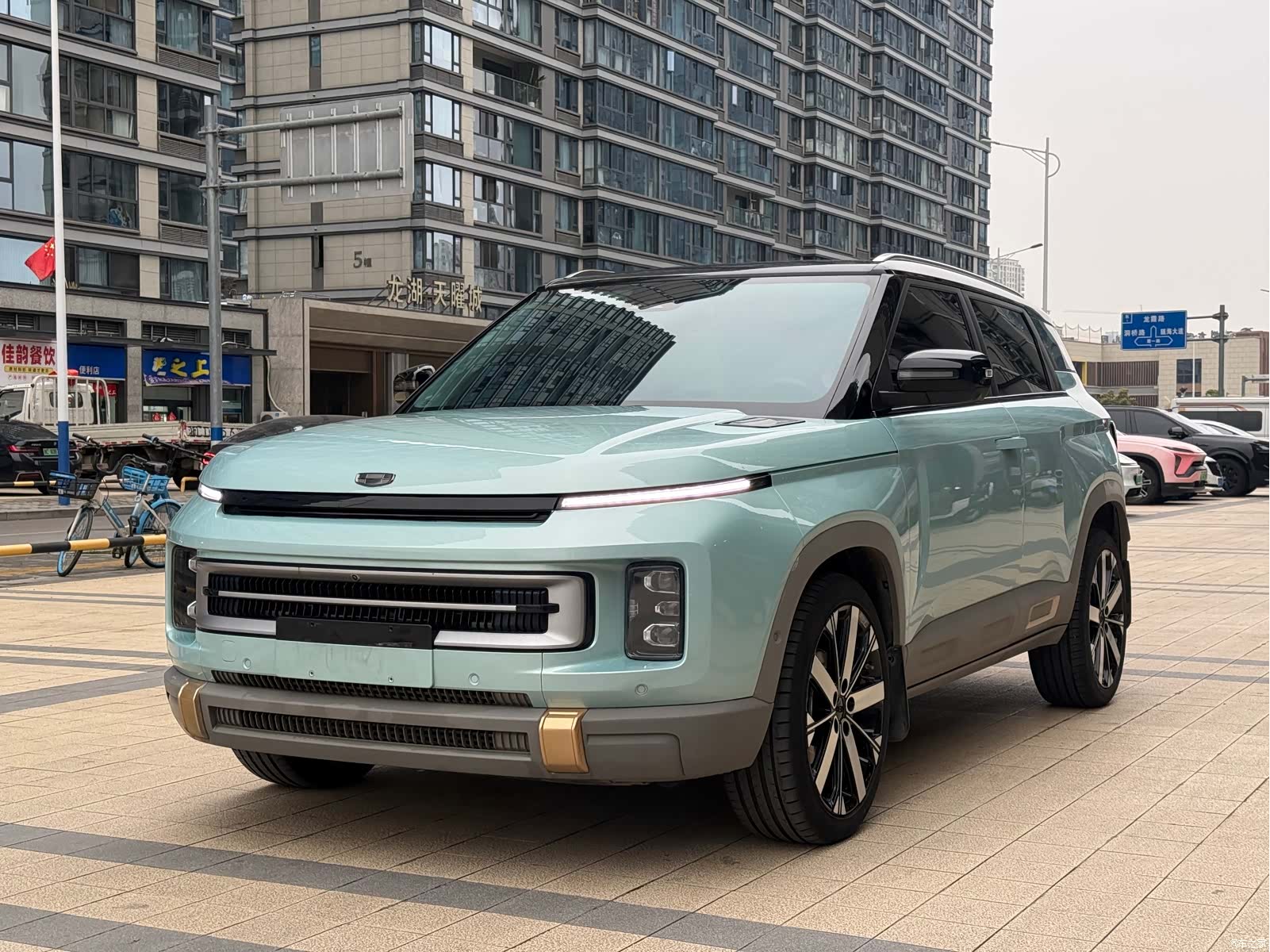 Geely Icon, 2023 1