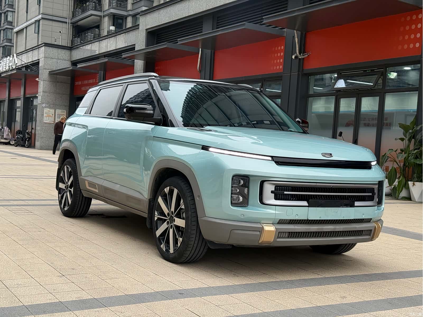 Geely Icon, 2023 3