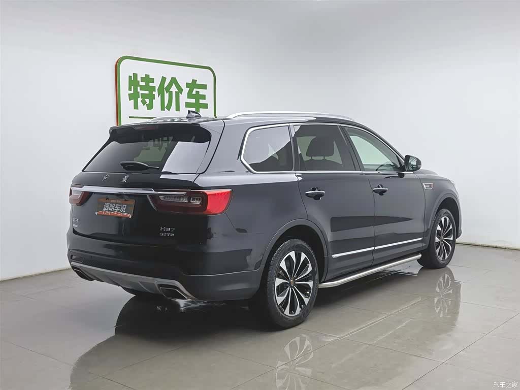 Hongqi HS7, 2019 2