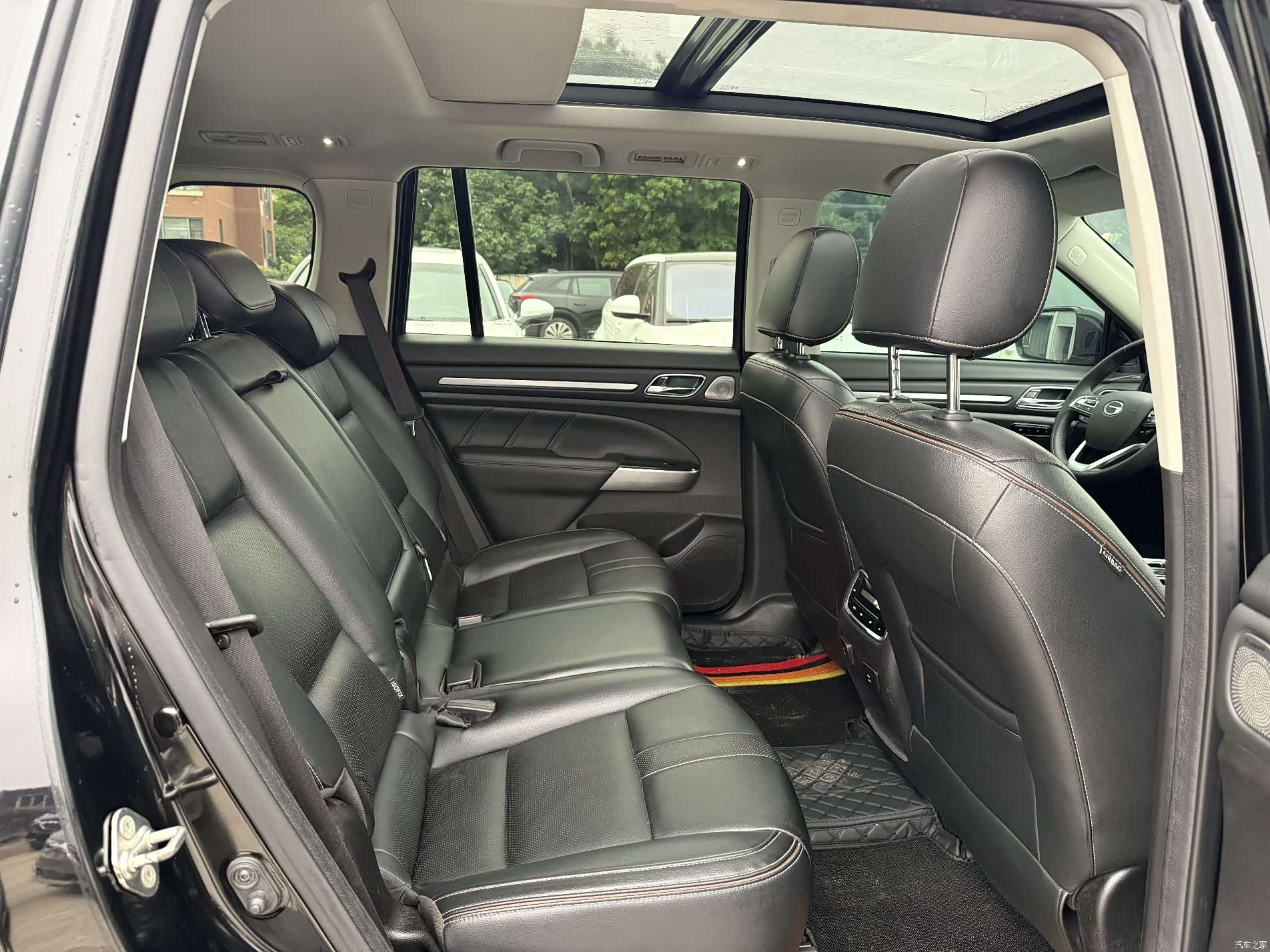 Trumpchi GS8, 2020 9