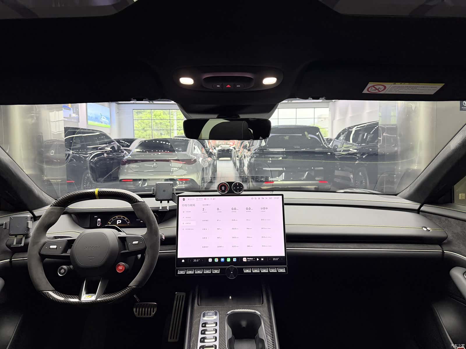 Xiaomi SU7, 2025 3