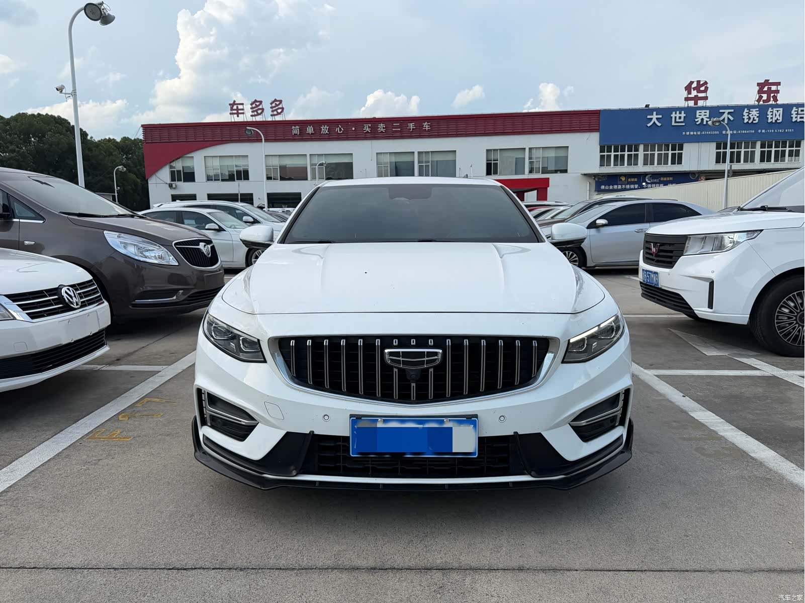 Geely Preface, 2023 2