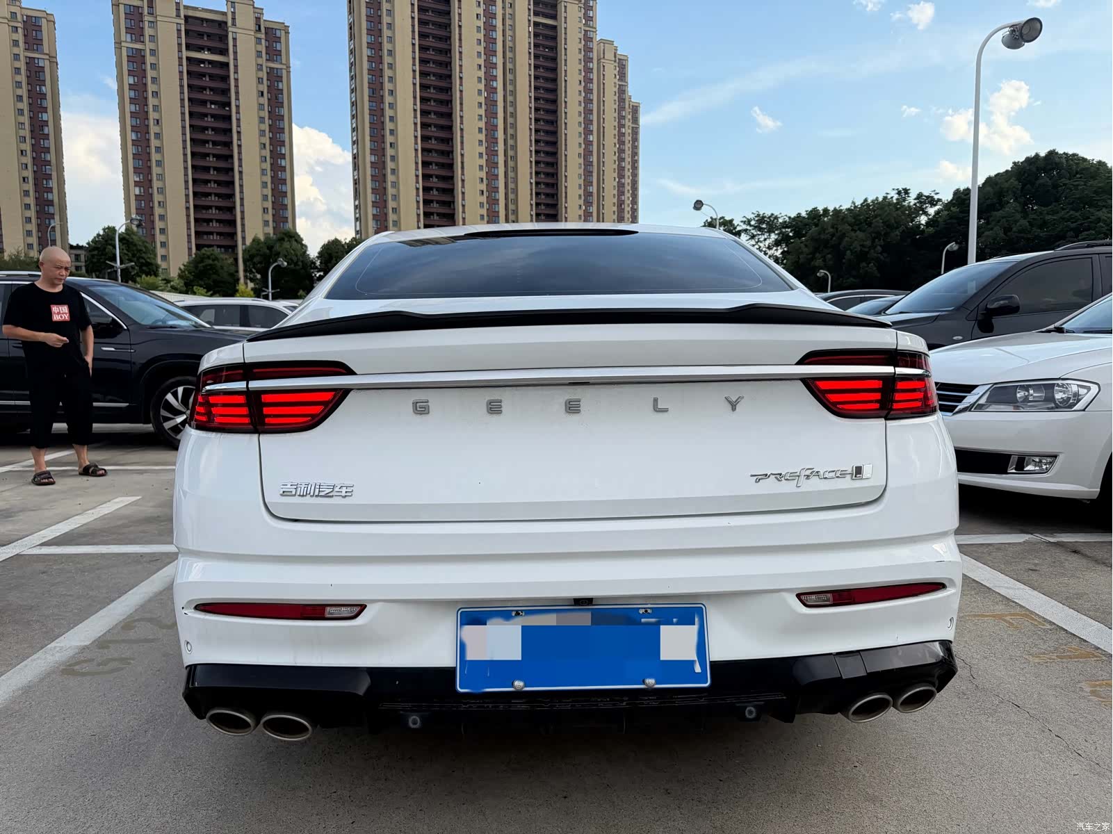 Geely Preface, 2023 12