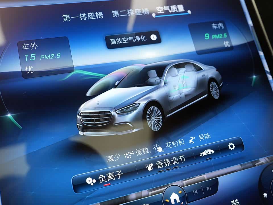 Mercedes-Benz S-class