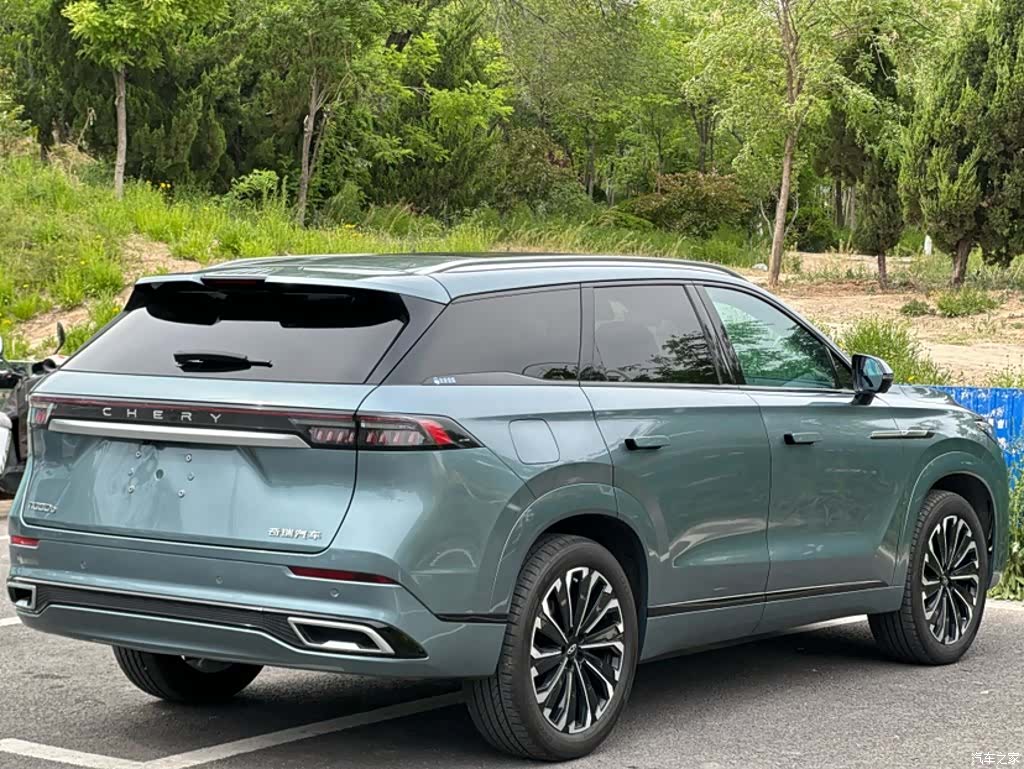 Chery Tiggo 9, 2024 25