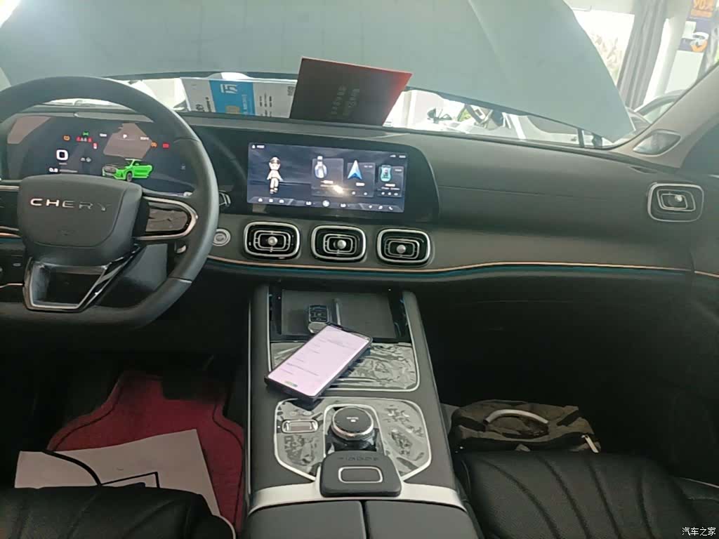 Chery Tiggo 9, 2024 все фото