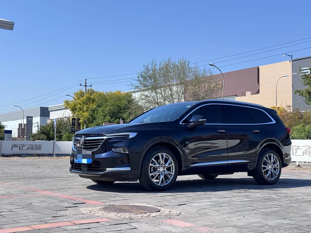 Buick Enclave 2022 652T Premium Flagship 6 мест