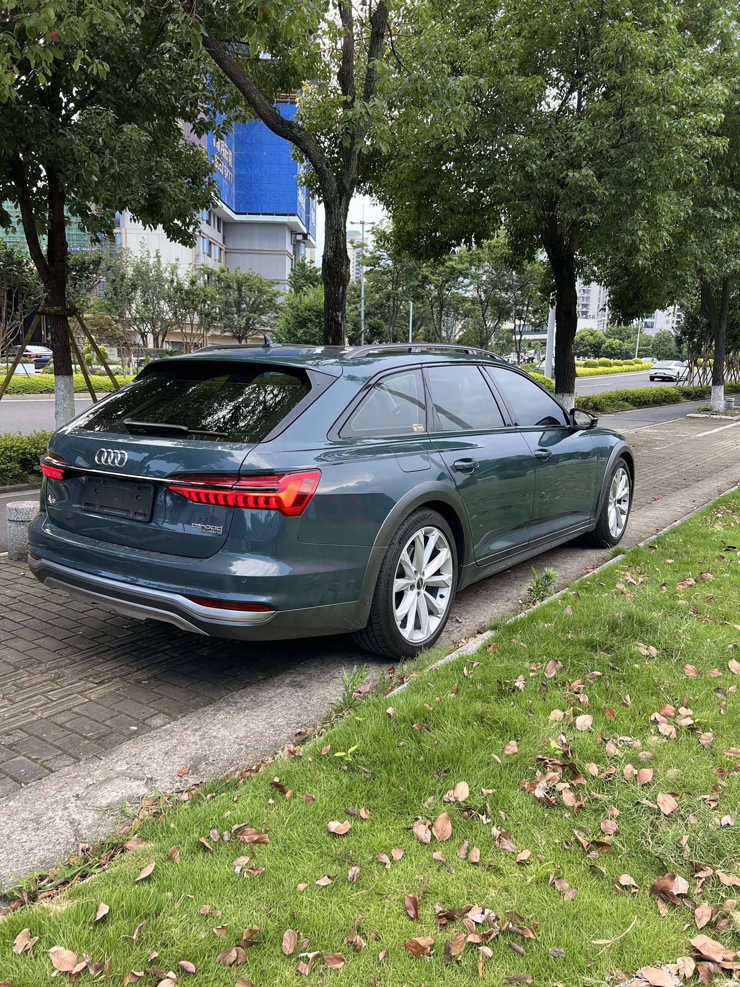 Audi A6, 2022 9
