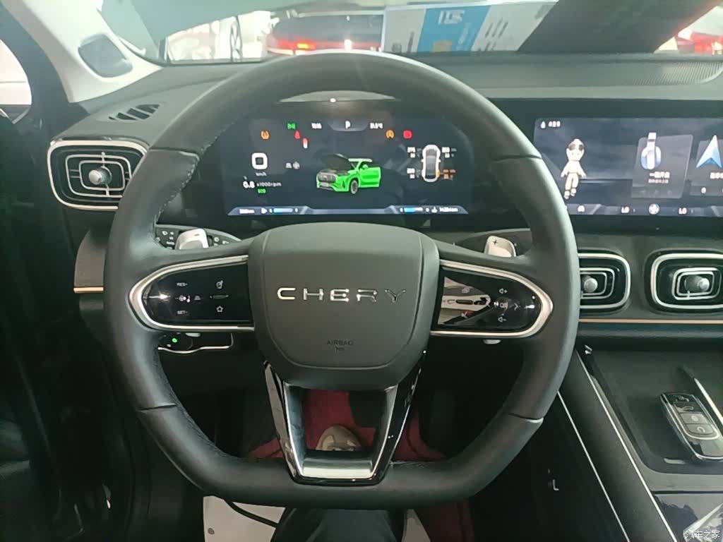 Chery Tiggo 9, 2024 3