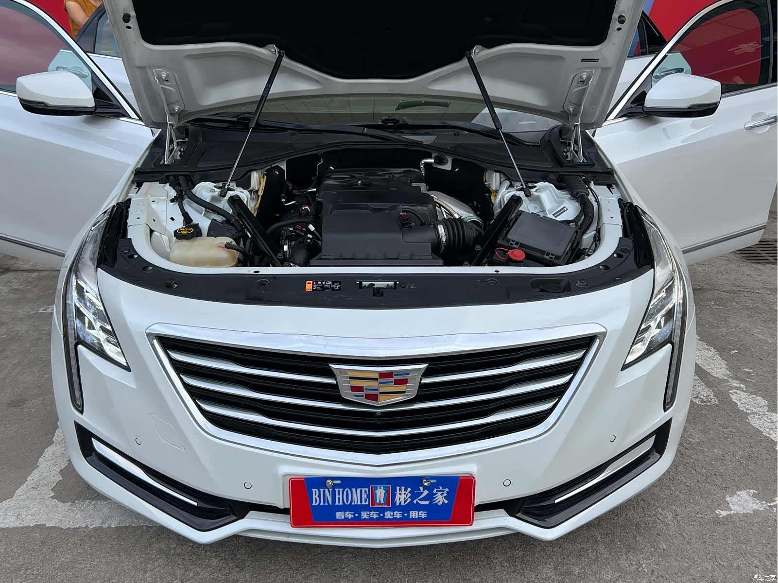 Cadillac CT6, 2017 12