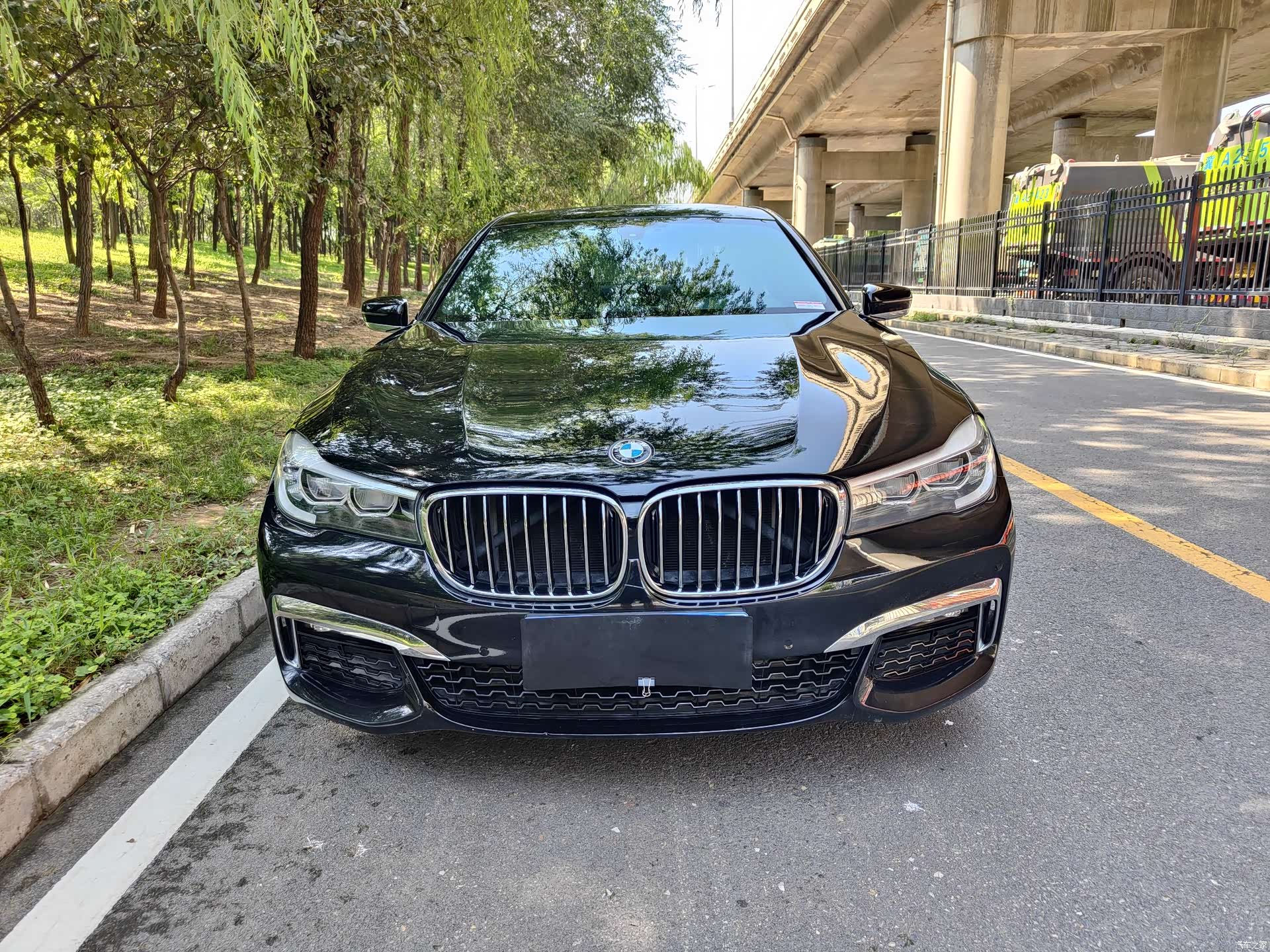 BMW 7 Series, 2017 2