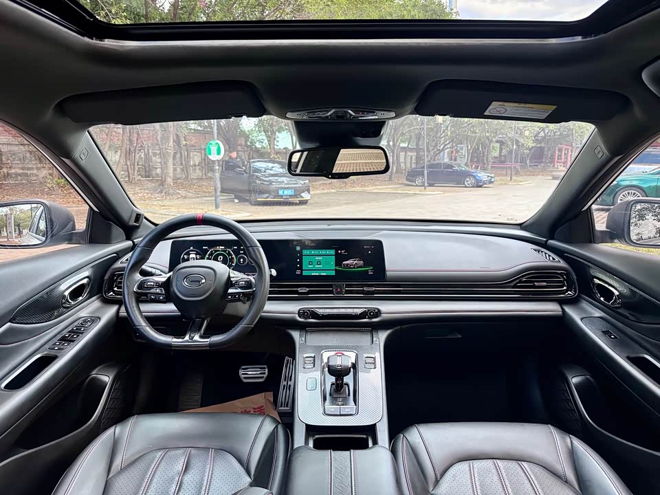 Trumpchi Shadow Leopard