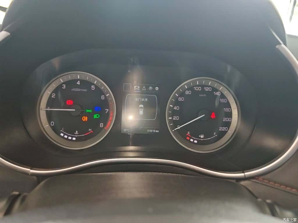 Changan CS55, 2019 12
