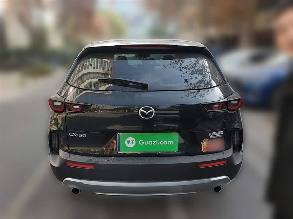 Mazda CX-50 line also