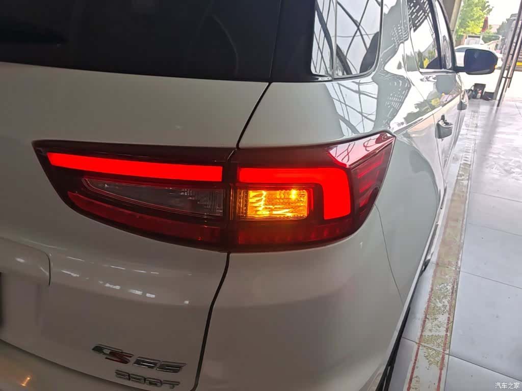 Changan CS55, 2019 8